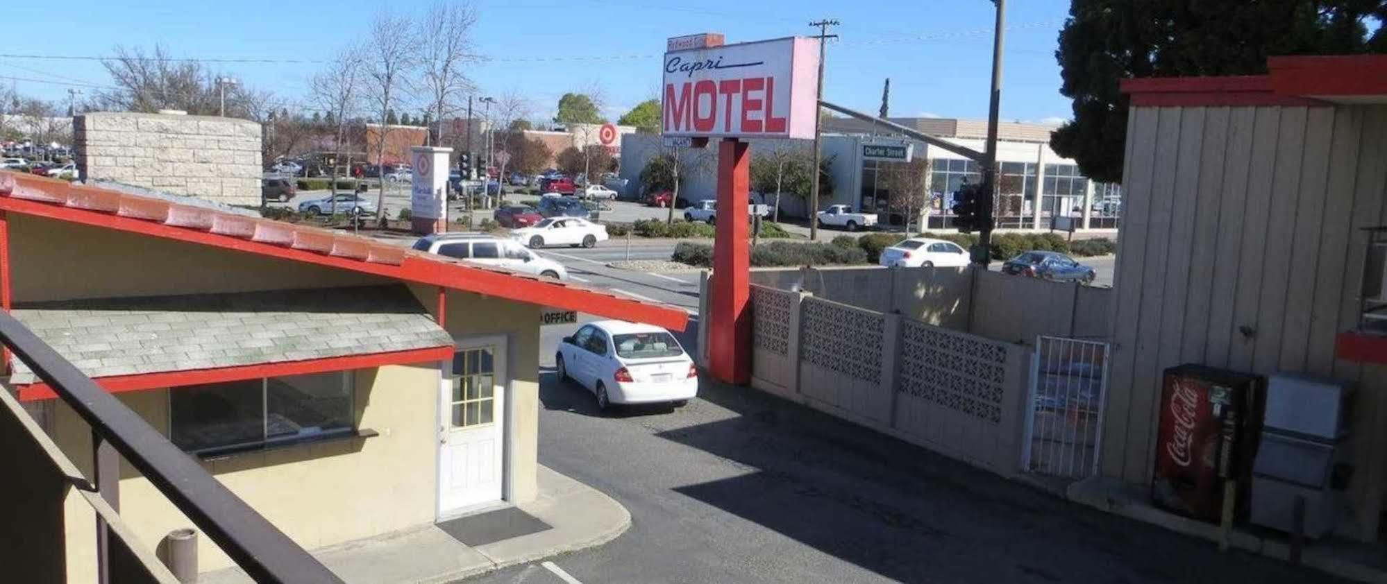 Capri Motel Redwood City Exterior foto