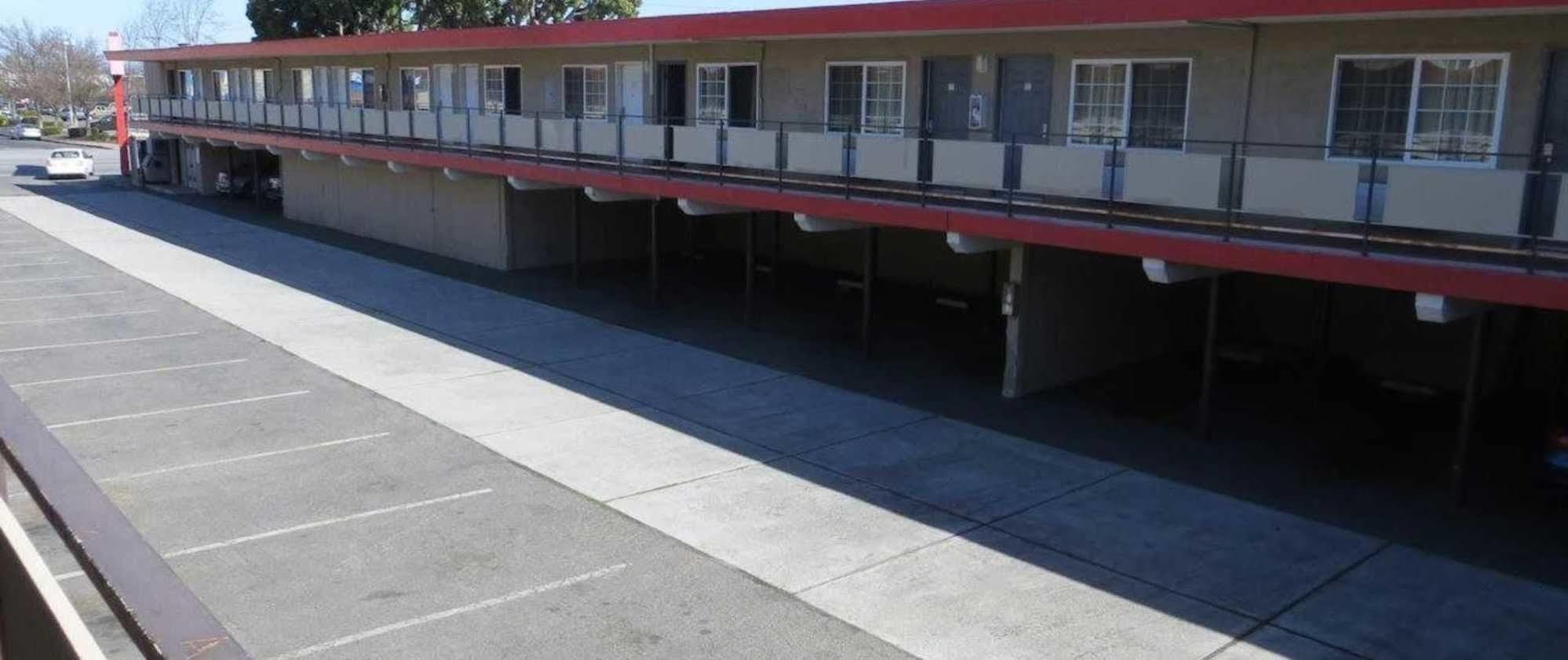 Capri Motel Redwood City Exterior foto